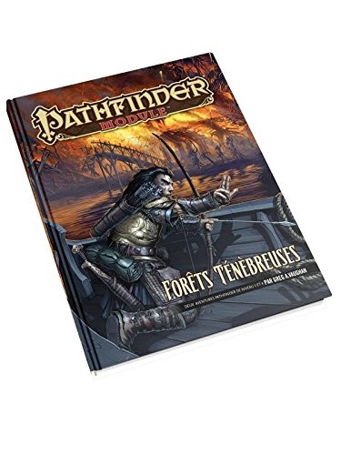 Jeux de Rôles Pathfinder Forêts ténébreuses