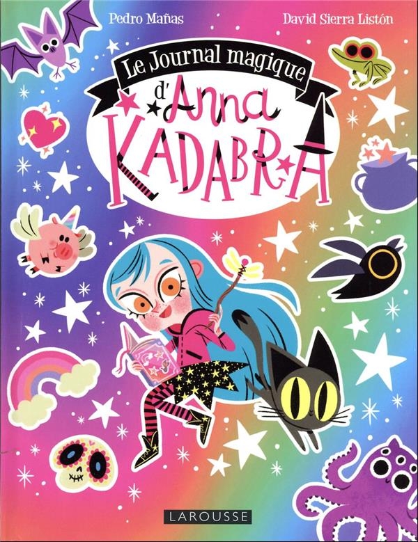 Anna Kadabra - Le Journal magique