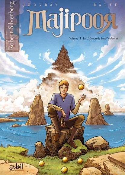 Majipoor, Tome 1 : Le château de Lord Valentin