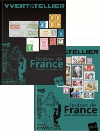 Tome 1 2026 / catalogue de cotation timbres de france: Tome 1 / 2026 2026