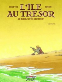 Bandes dessinées série L'ile au trésor