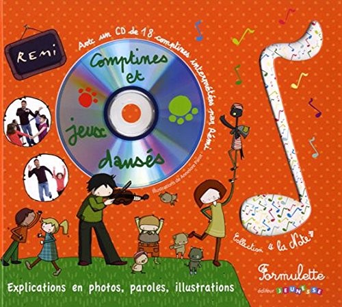 Comptines et jeux dansés