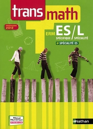 Transmath Term ES spécifique / L spécialité + ES spécialité