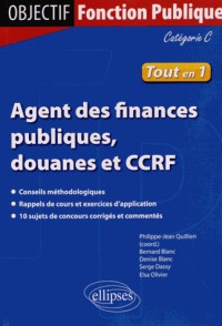 Agent des Finances Publiques Douanes et CCRF Catégorie C