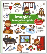 Imagier français - anglais