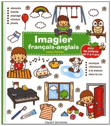 Imagier français - anglais