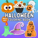 Halloween Coloring Book: A Bewitching Halloween Coloring Adventure