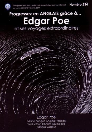 Progressez en anglais grâce à Edgar Poe et ses voyages extraordinaires