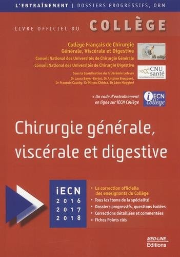 Chirurgie générale, viscérale et digestive