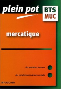 Mercatique BTS MUC : Management de l'unité commerciale