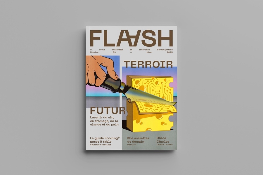 FLAASH N°09 - Terroir futur - Hiver 2025: L'avenir du vin, du fromage, de la viande et du pain