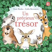 Un précieux trésor ! - Album à lire et à écouter dès 3 ans