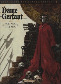 Complainte des Landes perdues Cycle Sioban, Tome 3 : Dame Gerfaut