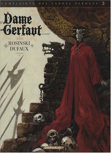 Complainte des Landes perdues Cycle Sioban, Tome 3 : Dame Gerfaut
