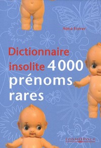 4000 prénoms rares