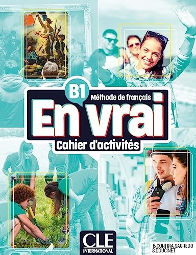 En vrai - Niveau B1 - Cahier d'activités + Audio en ligne