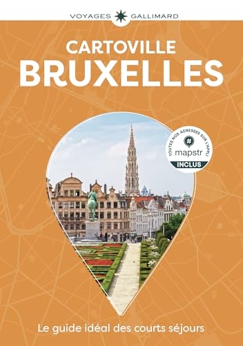 Bruxelles: Guide Cartoville