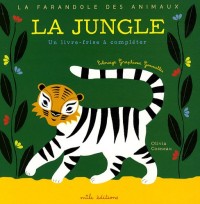 La jungle : Un livre-frise à compléter