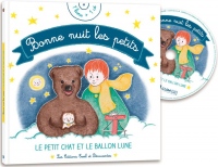 Bonne nuit les petits - le petit chat et le ballon lune