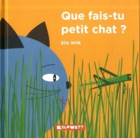 Que fais-tu petit chat ?