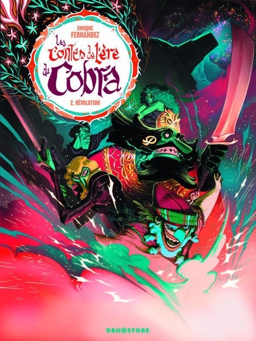 Les Contes de l'ère du Cobra - Tome 02: Révolution
