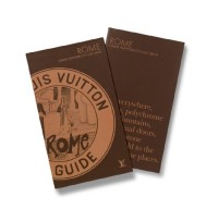 Louis Vuitton - Rome - City Guide 2010