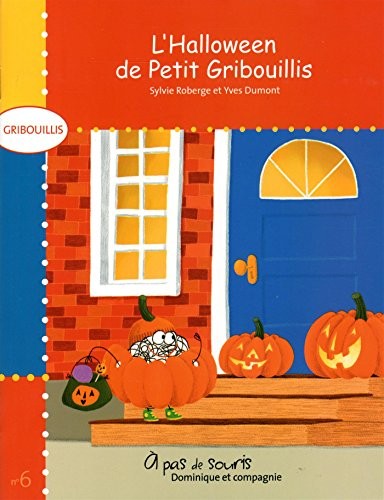 L'halloween de petit gribouillis