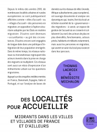 Des localités pour accueillir: Migrants dans les villes et villages de France et d'ailleurs