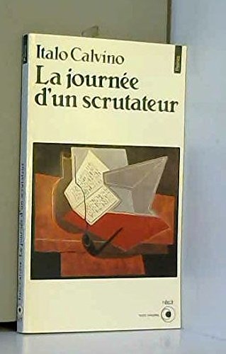 La Journée d'un scrutateur : Récit