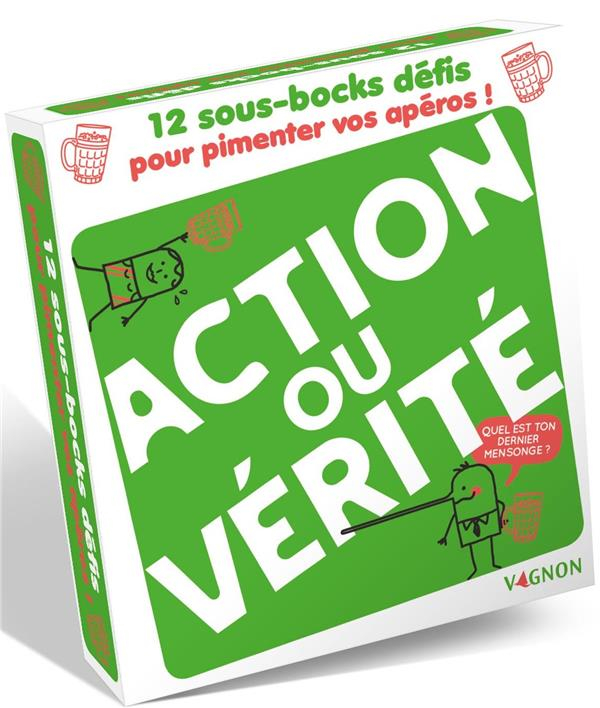 Coffret Sous-Bocks Action Ou Verite ?