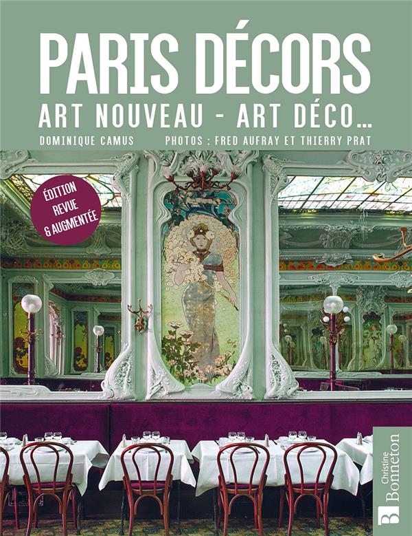 Paris decors: ART NOUVEAU, ART DÉCO (0)