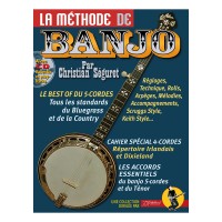la méthode de Banjo (+ 1 CD) - Rebillard
