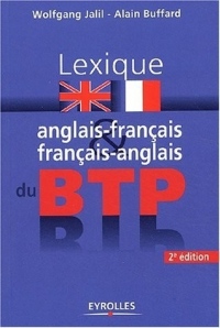 Lexique anglais-français et français-anglais du BTP