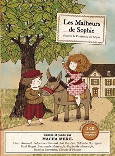 Les Malheurs de Sophie 2 CD (racontées par Macha Méril et plusieurs comédiens)