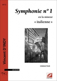 Symphonie en la mineur « italienne »