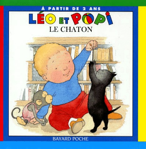 Léo et le chaton