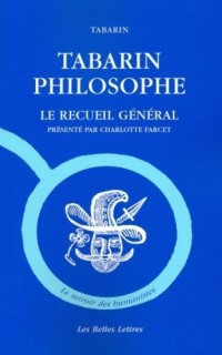 Tabarin philosophe: Le recueil général