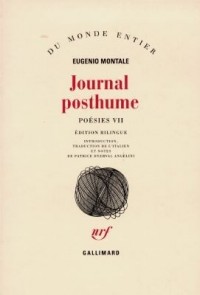 Journal posthume