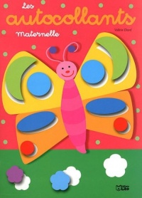 Les autocollants maternelle : le papillon - Dès 3 ans
