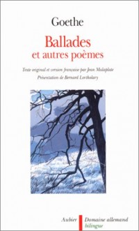 Ballades : Et autres poèmes