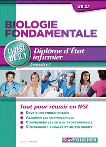 DEI - Biologie fondamentale L1 IFSI UE 2.1. Semestre 1
