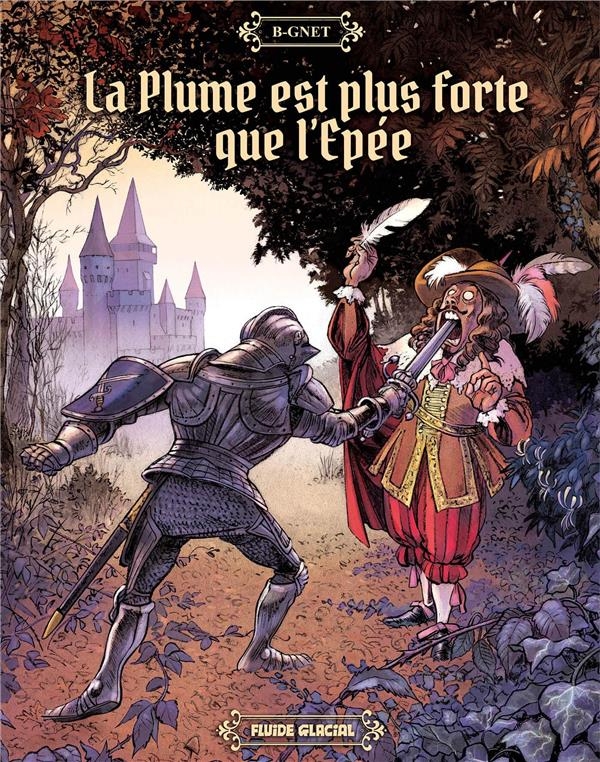 La Plume est plus forte que l'épée - tome 01