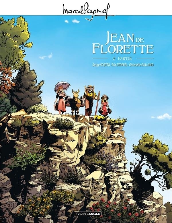 Marcel Pagnol en BD : Jean de Florette - Volume 2