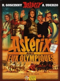 Astérix aux Jeux Olympiques : L'album du film