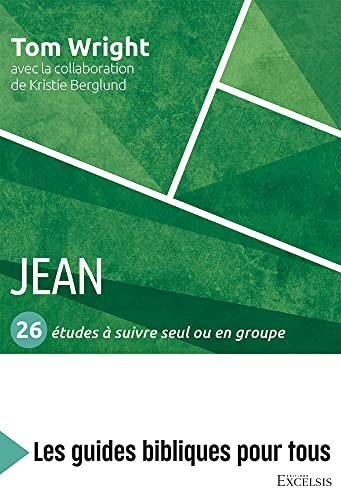 Jean: 26 études à suivre seul ou en groupe