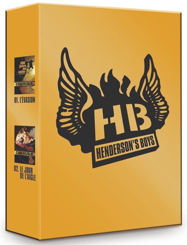 Henderson's Boys : Coffret 2 Tomes : L'évasion ; Le jour de l'aigle