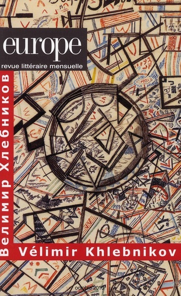 Revue Europe Velimir Khlebnikov n 978