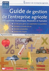 Guide de gestion de l'entreprise agricole