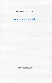 Israël, cahier bleu