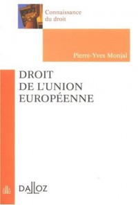 Droit de l'Union européenne - 1ère éd.: Connaissance du droit